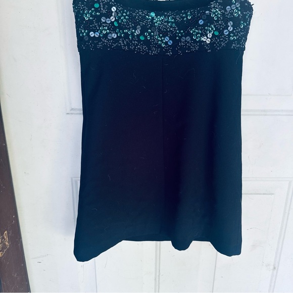 Zara Black Dress with Sequin Detail - Picture 5 of 5